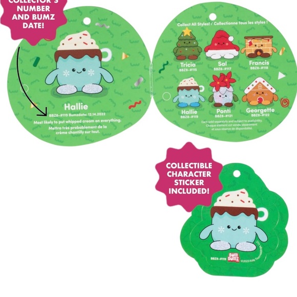 BRAND NEW BUM  BUMZ  7.5” HOT CHOCOLATE! NWT. SMOKE FREE HOME! - Picture 4 of 4